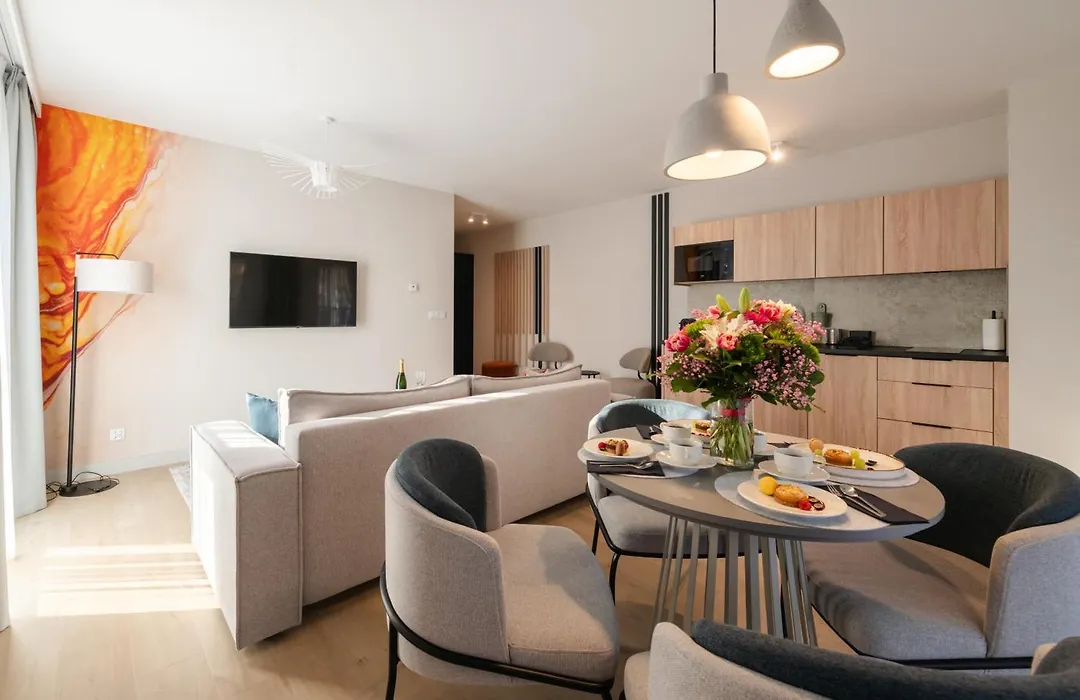 Baltic Waves Resort By Pi Apartments - Official Operator-1